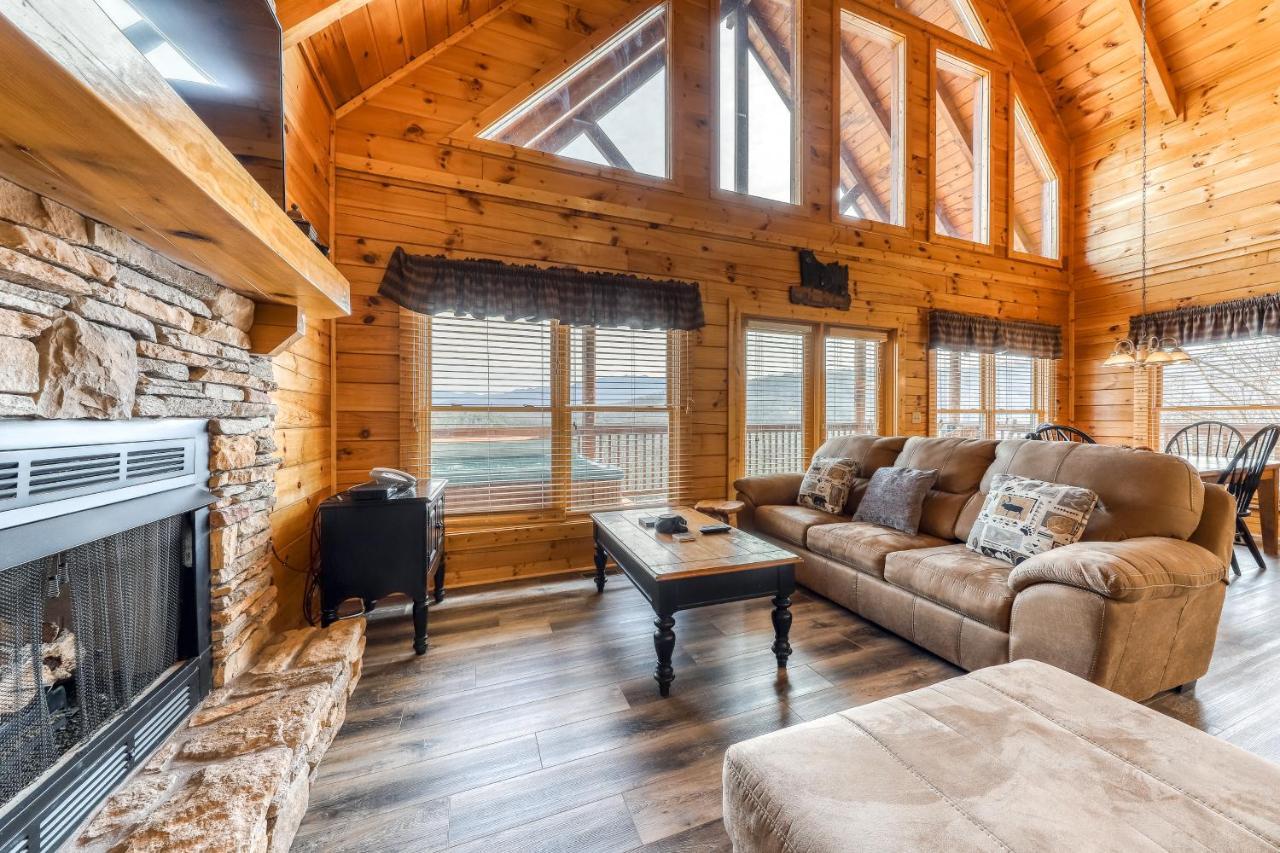 Villa Blue Ridge Sunrise Pigeon Forge Exterior foto